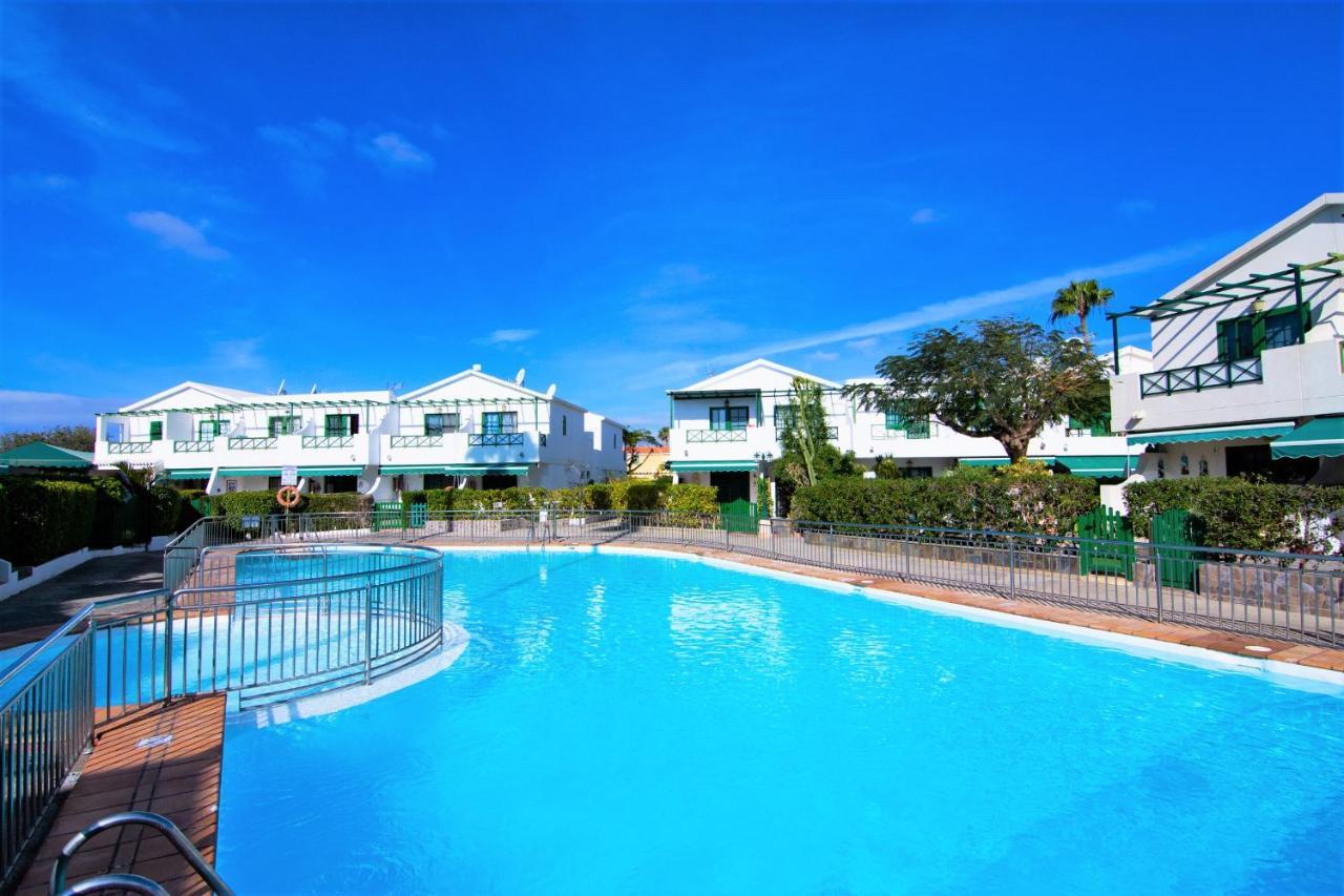 Bungalow Parque Gaviota 4 By Homestaygrancanaria Maspalomas  Bagian luar foto