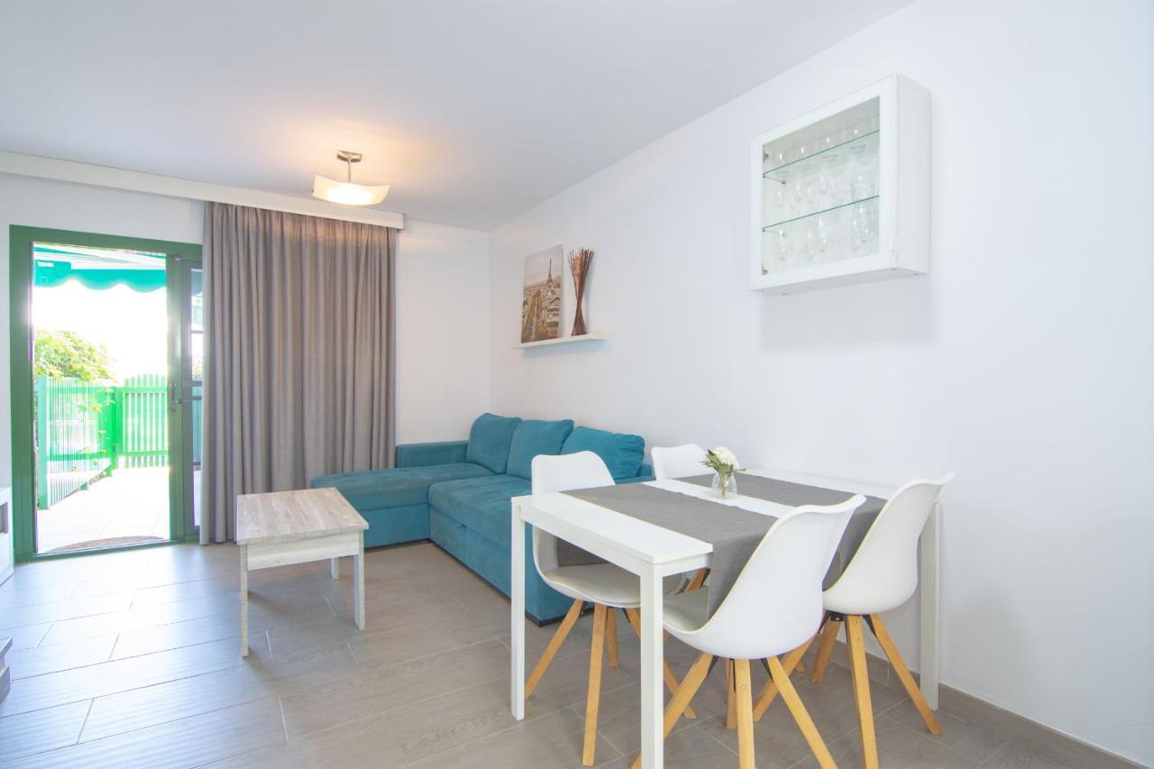 Bungalow Parque Gaviota 4 By Homestaygrancanaria Maspalomas  Bagian luar foto