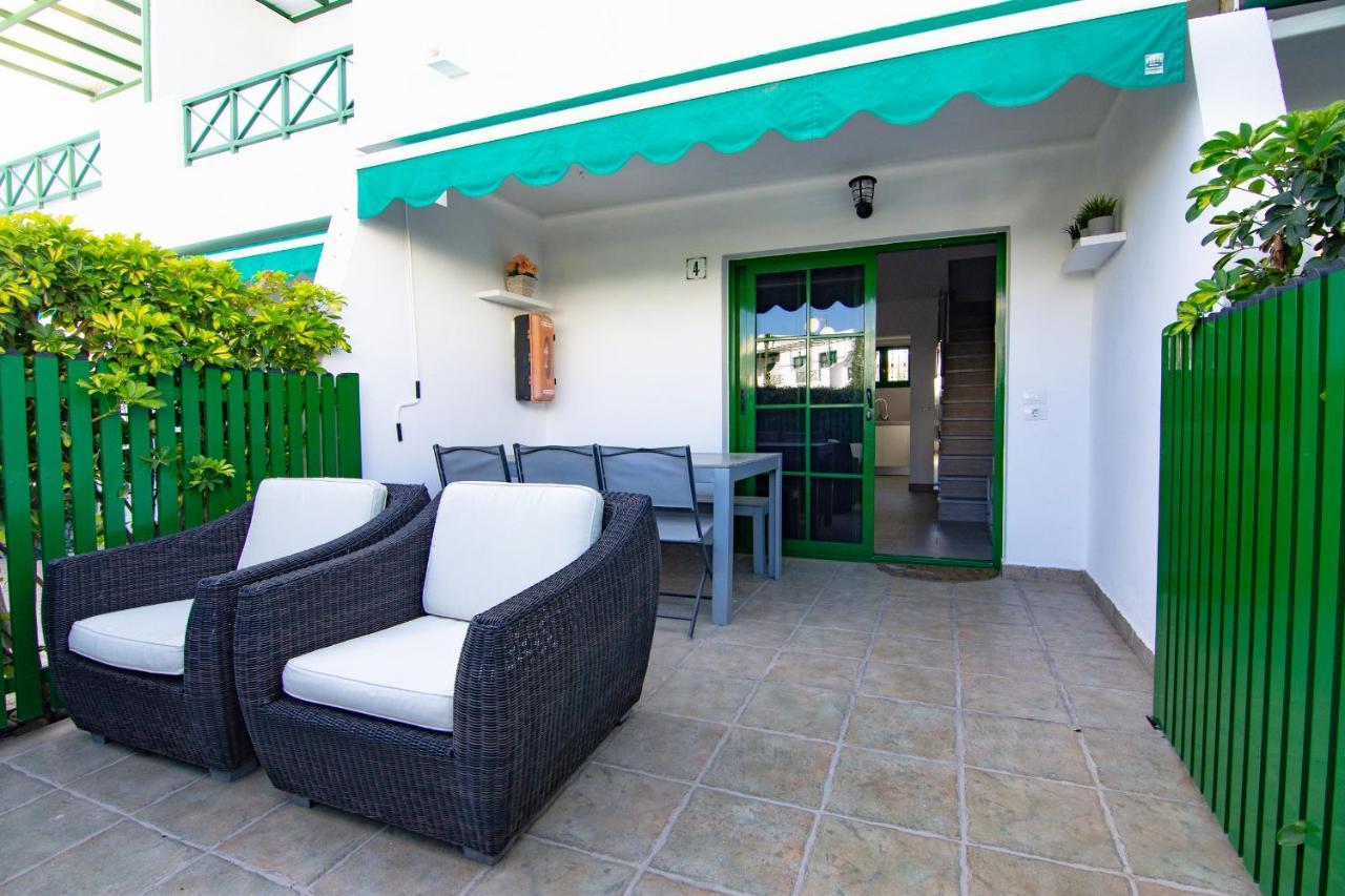 Bungalow Parque Gaviota 4 By Homestaygrancanaria Maspalomas  Bagian luar foto