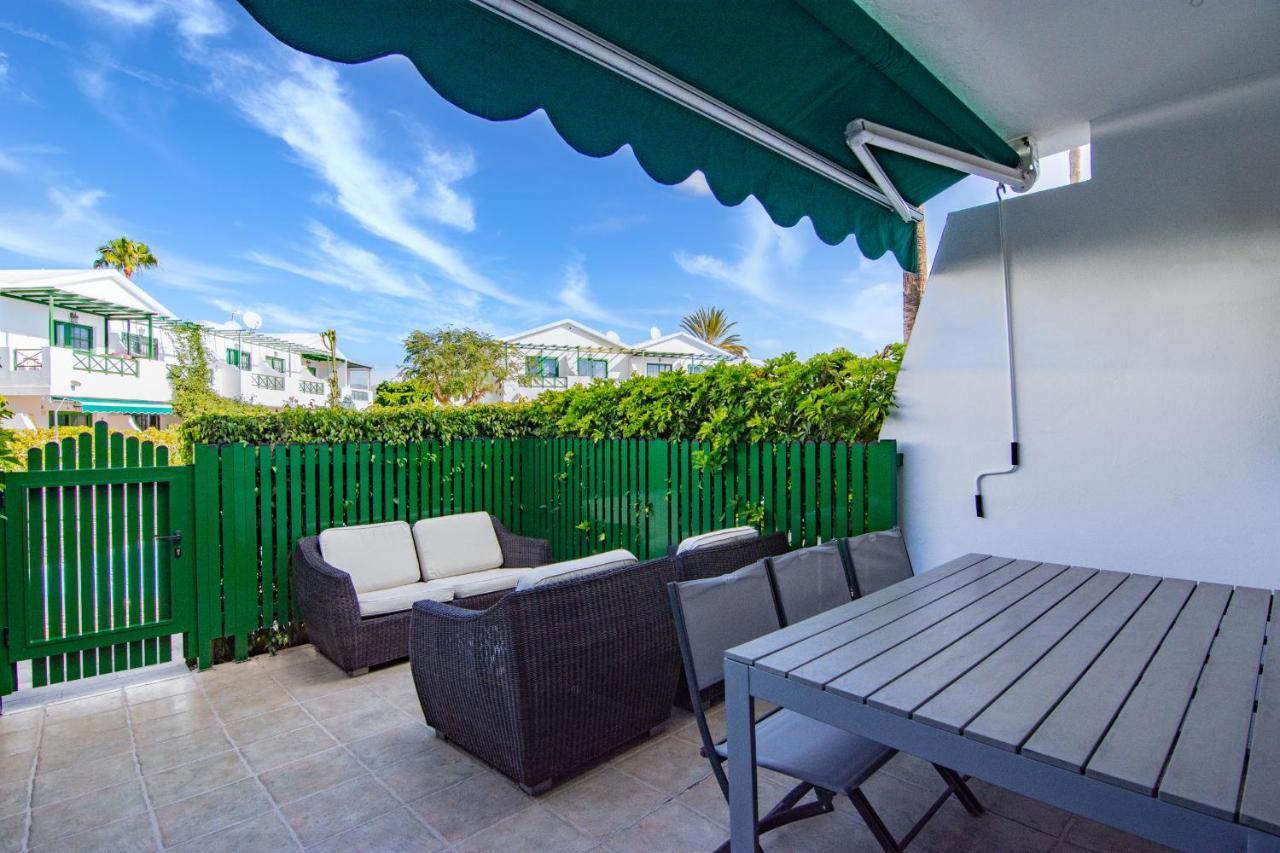 Bungalow Parque Gaviota 4 By Homestaygrancanaria Maspalomas  Bagian luar foto
